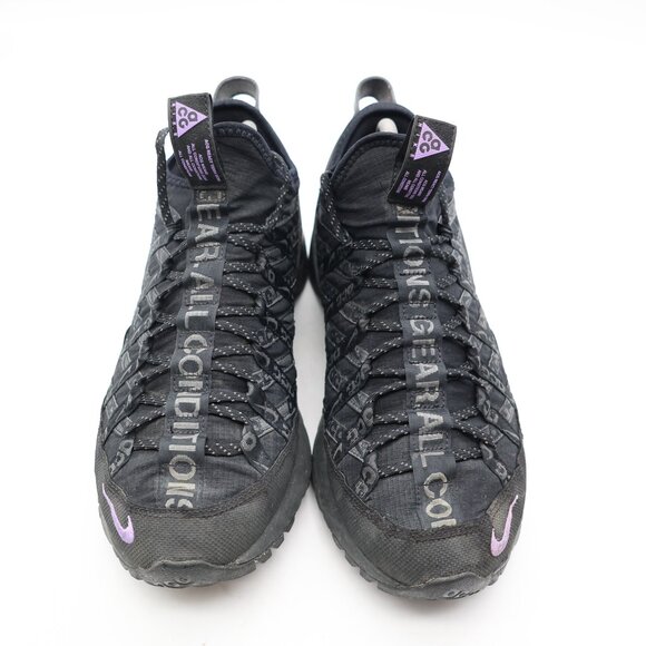 Nike ACG React Terra Gobe Black Space Purple Men\'s Size 10 Sneakers BV6344-001 main image 9
